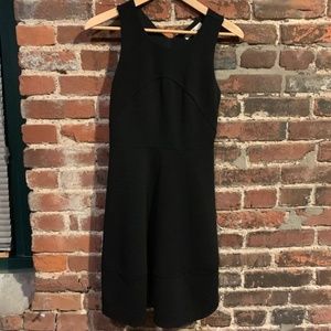 Black Ya dress with cutouts